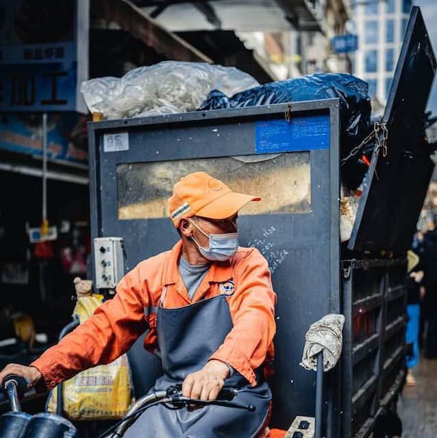 Preview of China's waste production